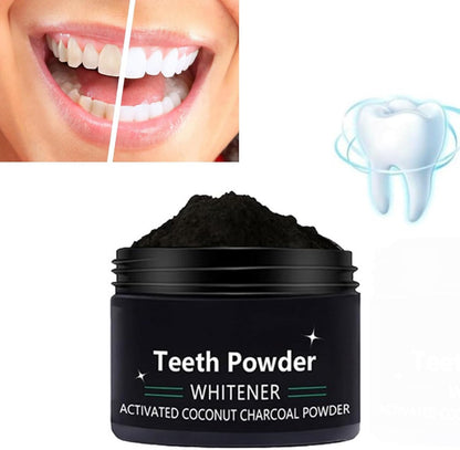 POLVO DE CARBON BLANQUEADOR DENTAL