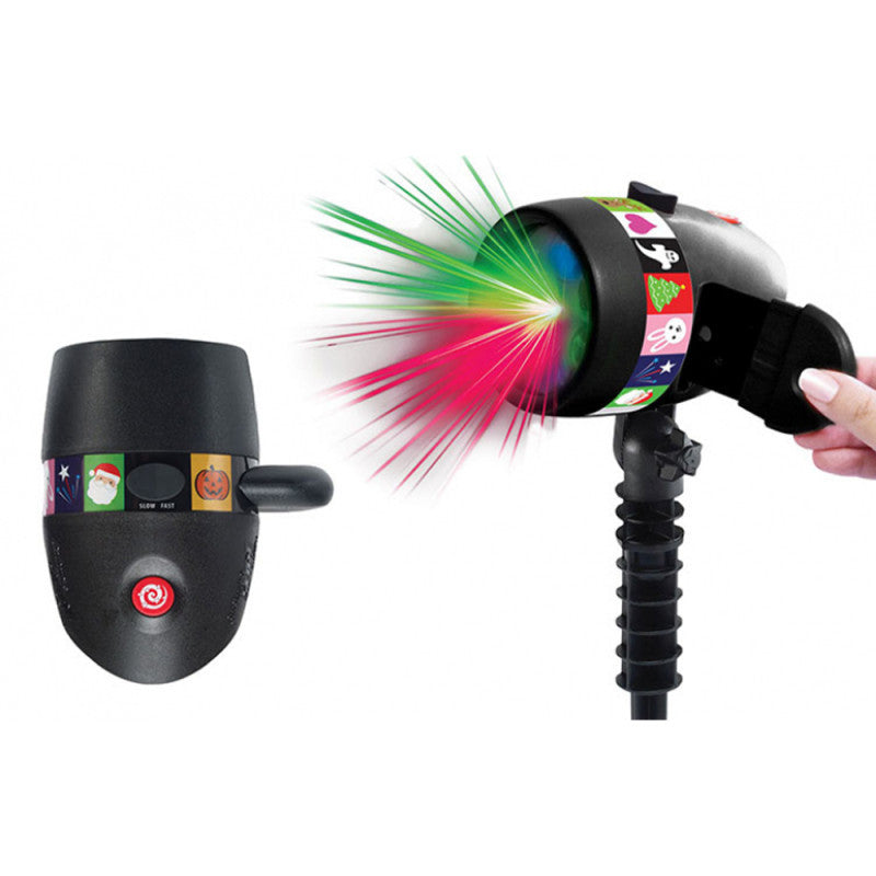 PROYECTOR LED LASER SLIDE SHOW