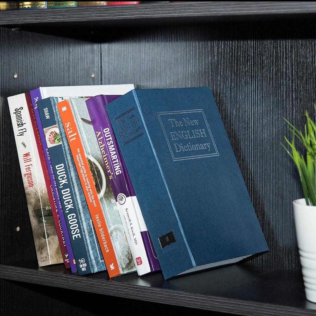 CAJA DE SEGURIDAD WELDON METAL