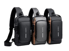 MOCHILA ANTIRROBO CON PUERTO USB