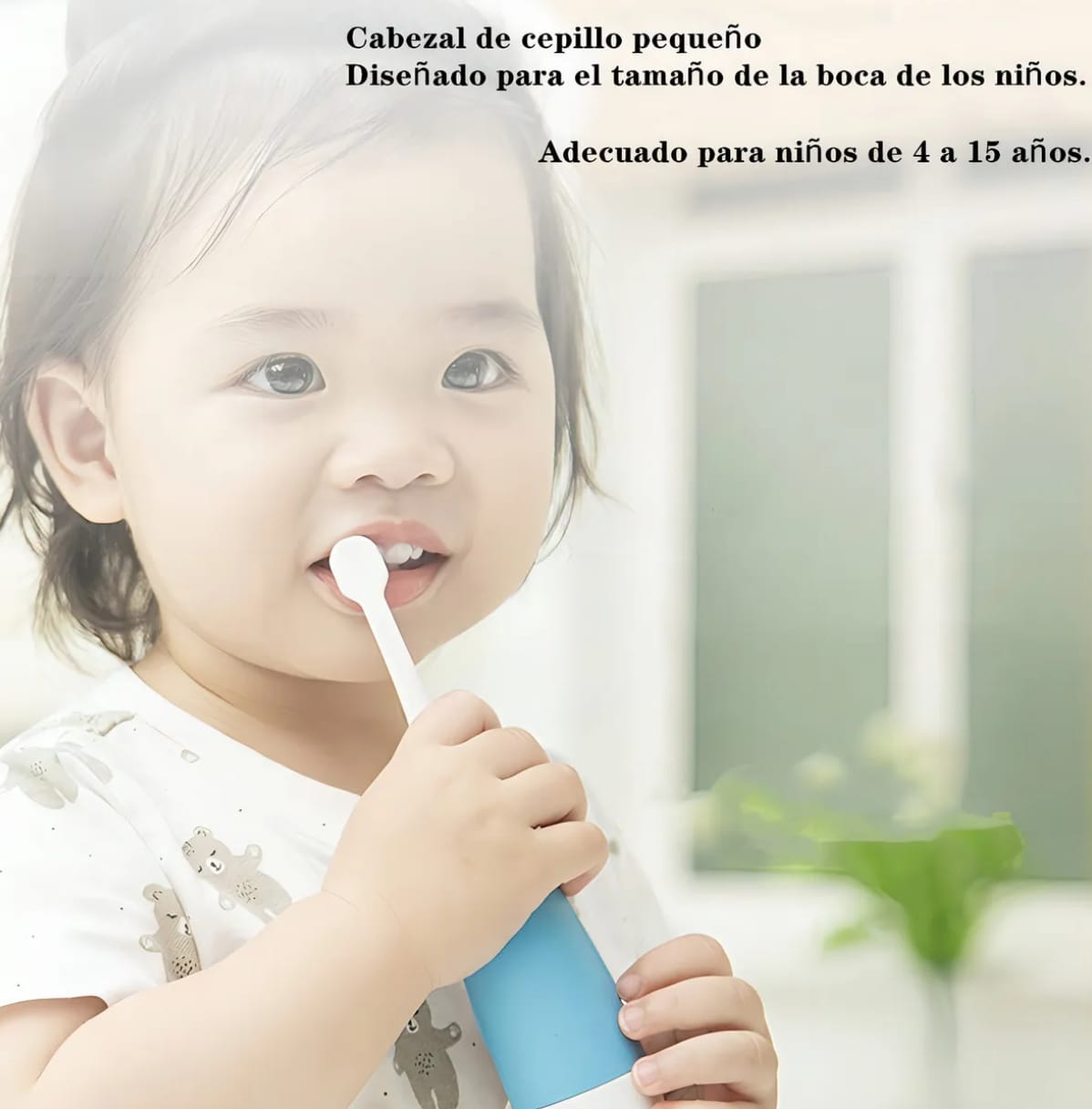 CEPILLO DE DIENTES ELECTRICO SONICO