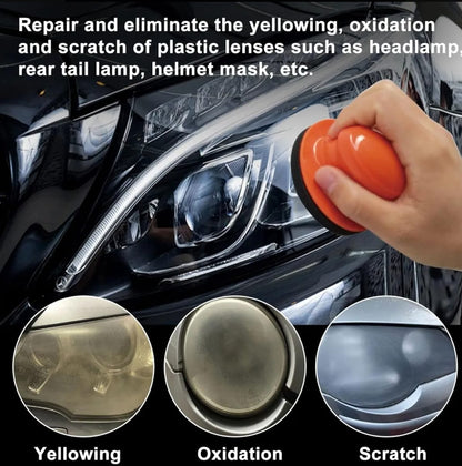 KIT PARA RENOVAR LOS FAROS DEL VEHICULO