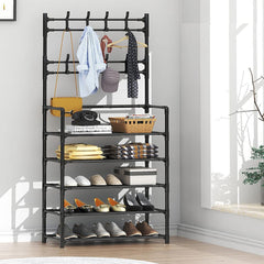 Estante Organizador de Zapatos y Abrigos