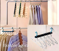 Percha para camisas y pantalones