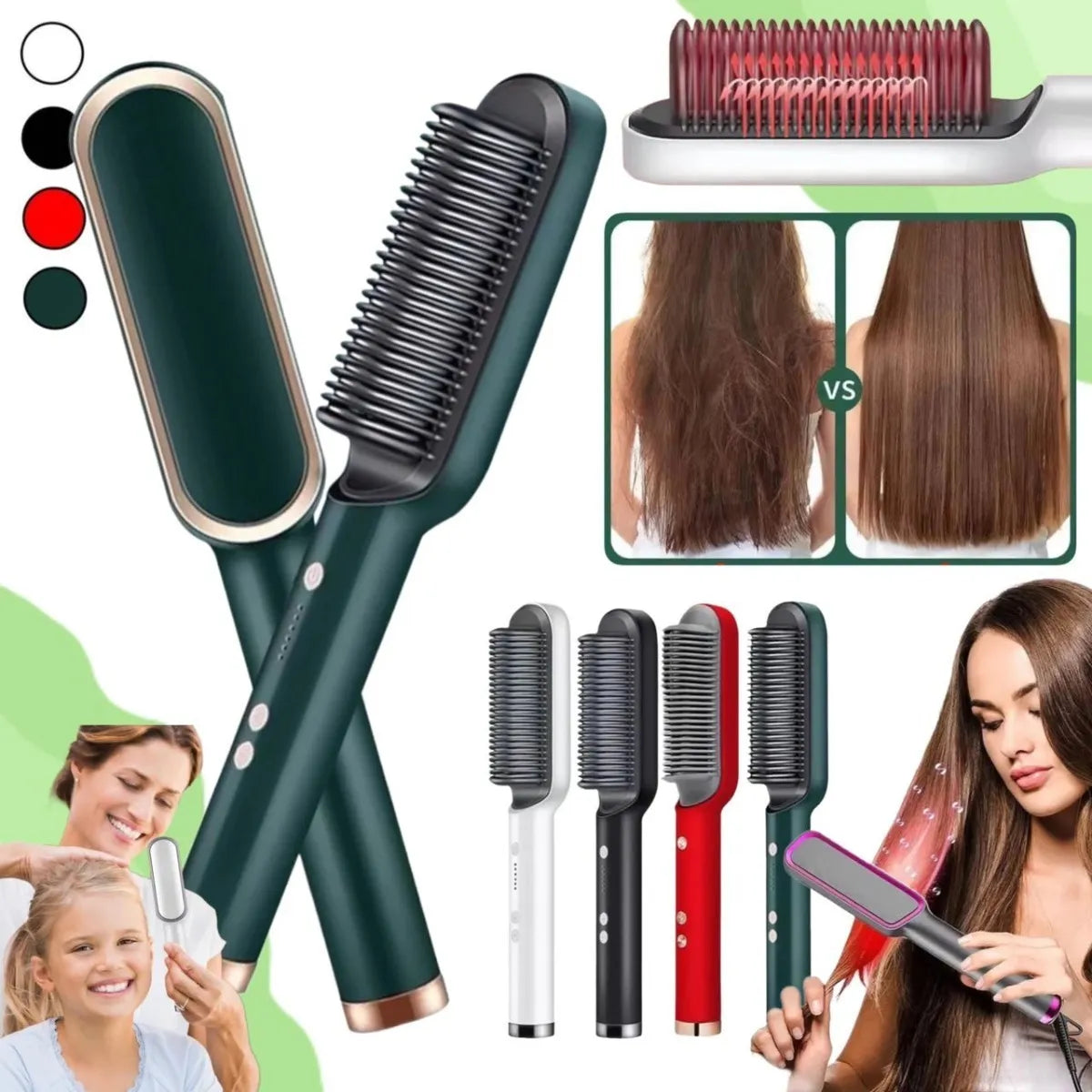 Cepillo Alisador de Pelo