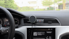 Soporte de celular con cargador Para auto