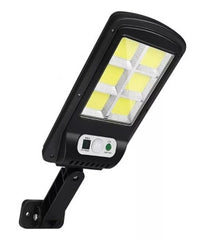 Alumbrado LED con panel solar