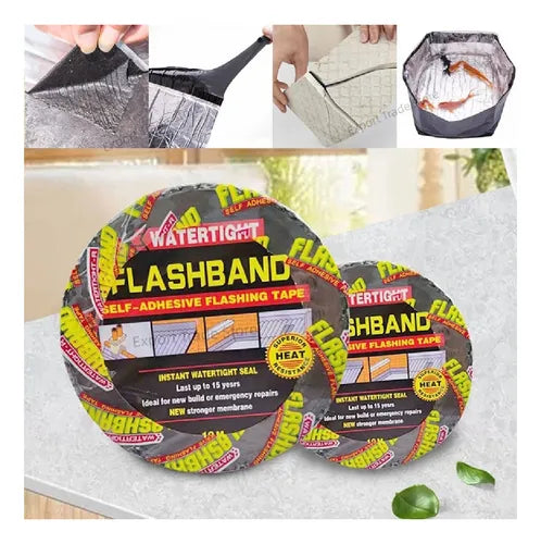 CINTA ASFALTICA IMPERMEABLE ALTA DENSIDAD