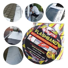 CINTA ASFALTICA IMPERMEABLE ALTA DENSIDAD