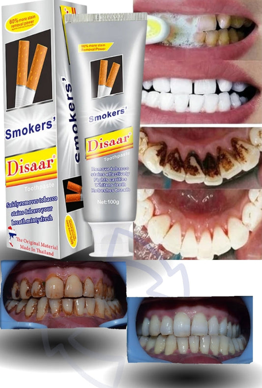 Blanqueador Dental SMOKERS Disaar
