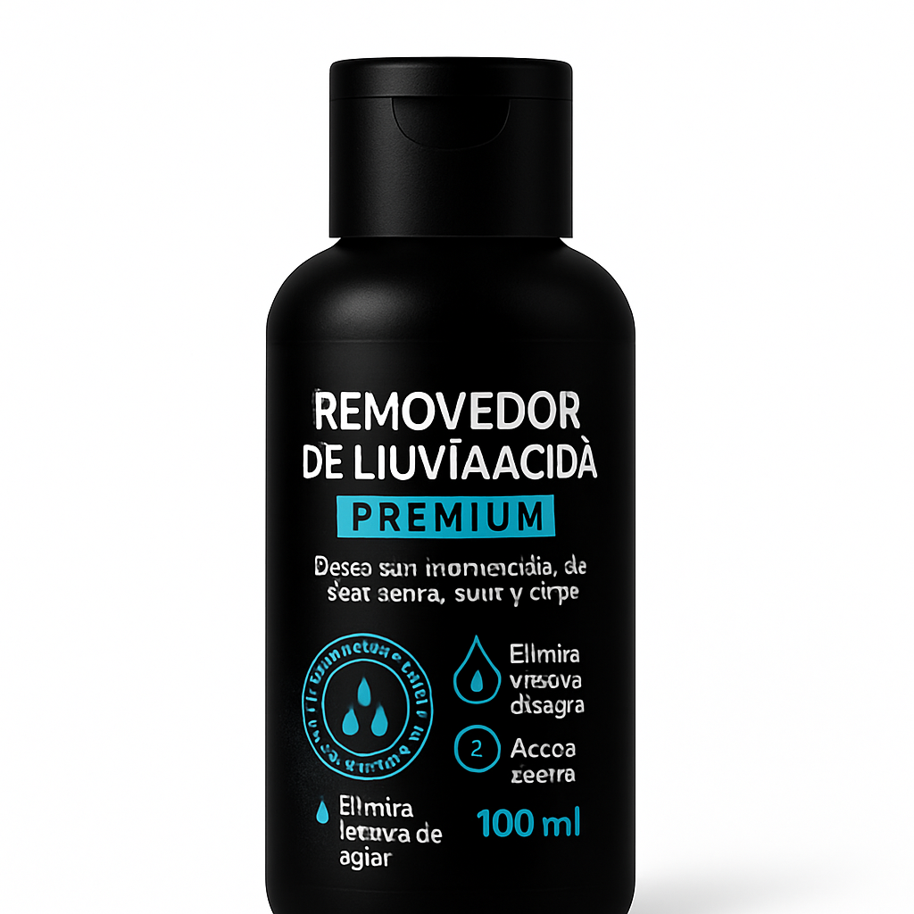 Removedor de Lluvia Ácida Premium – 100 ml