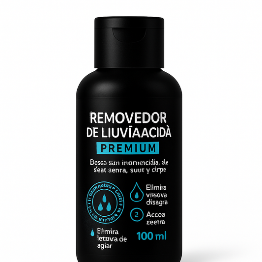 Removedor de Lluvia Ácida Premium – 100 ml