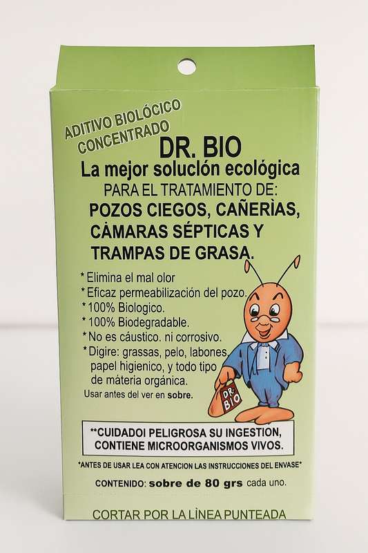 Dr bio destapa cañerias