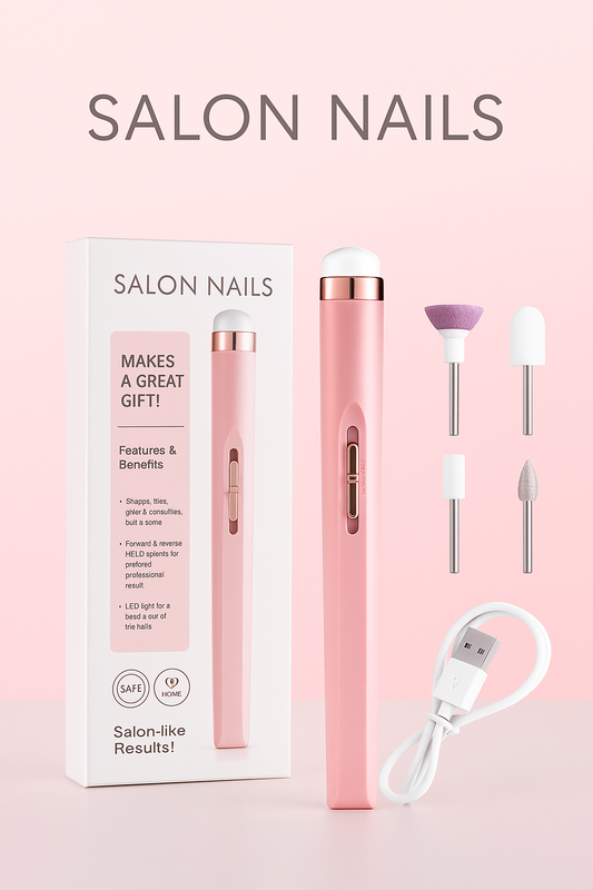 PULIDOR DE UÑAS RECARGABLE