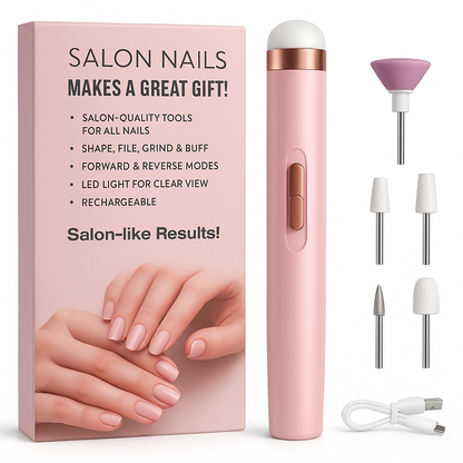 PULIDOR DE UÑAS RECARGABLE