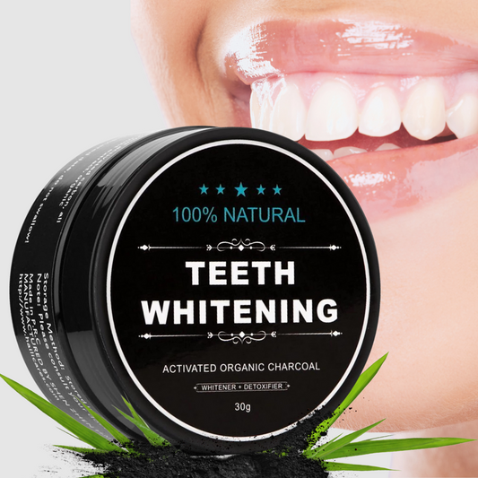 POLVO DE CARBON BLANQUEADOR DENTAL