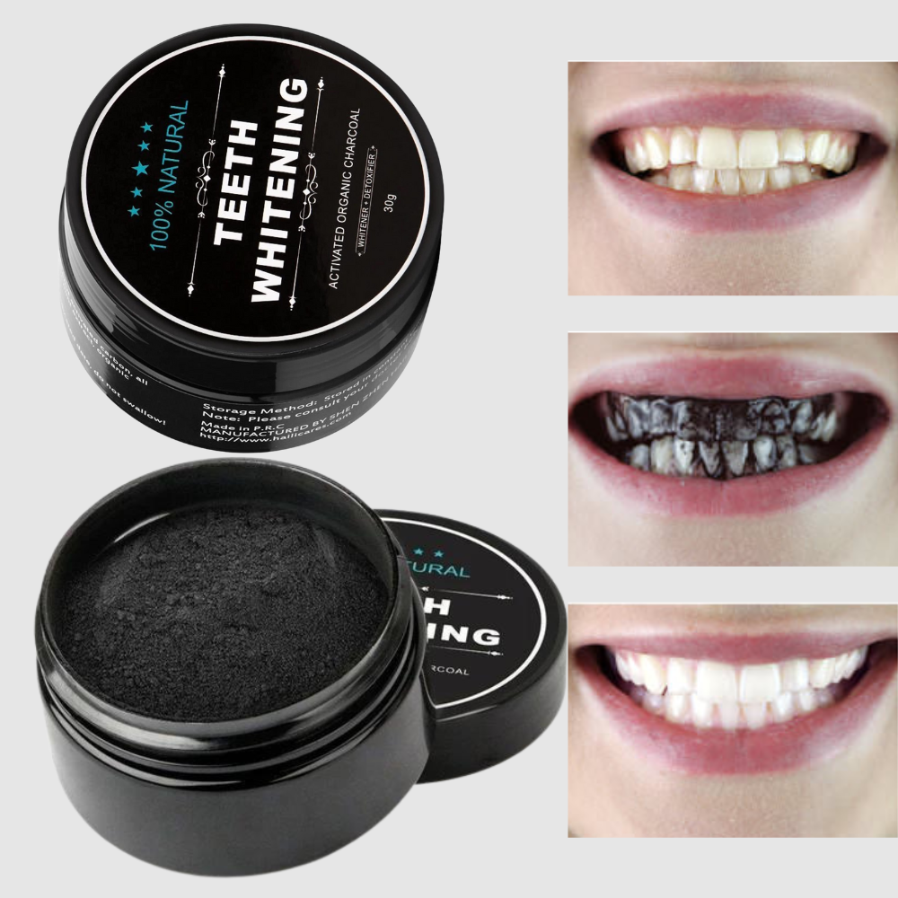 POLVO DE CARBON BLANQUEADOR DENTAL