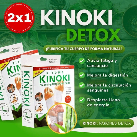 Pack de parches Kinoki™ Detox